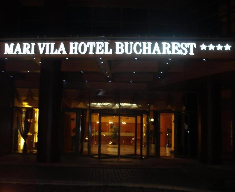 Mari Vila Hotel Bükreş Dış mekan fotoğraf